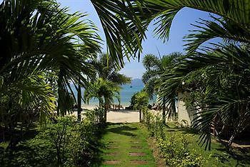 Byg Grand Beach Front & Sea View @ Panwa Beach Exterior foto