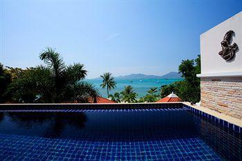 Byg Grand Beach Front & Sea View @ Panwa Beach Exterior foto